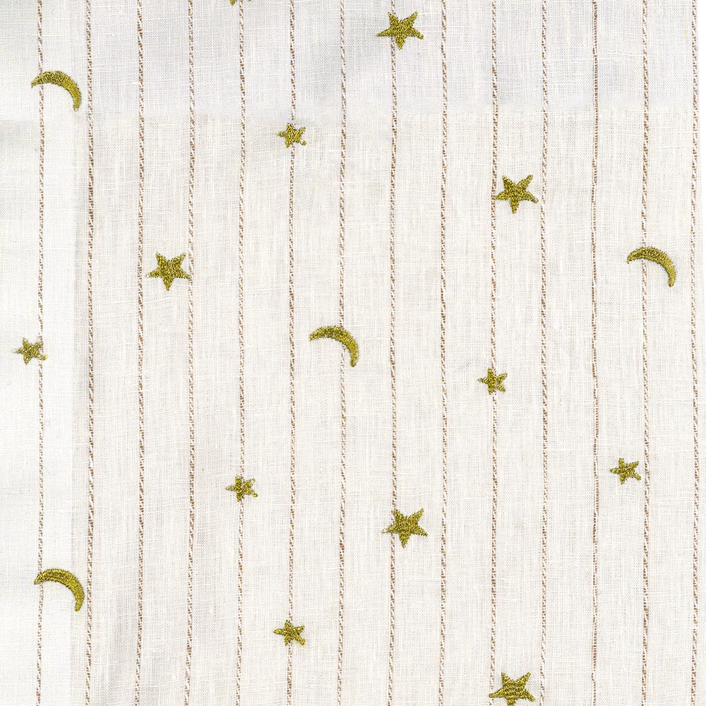 Custom The Little Prince Embroidered Roman Shades | MIFU Decor