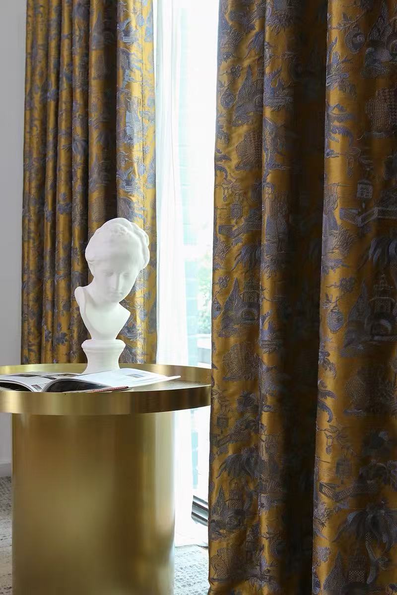 Curtains & Draperies