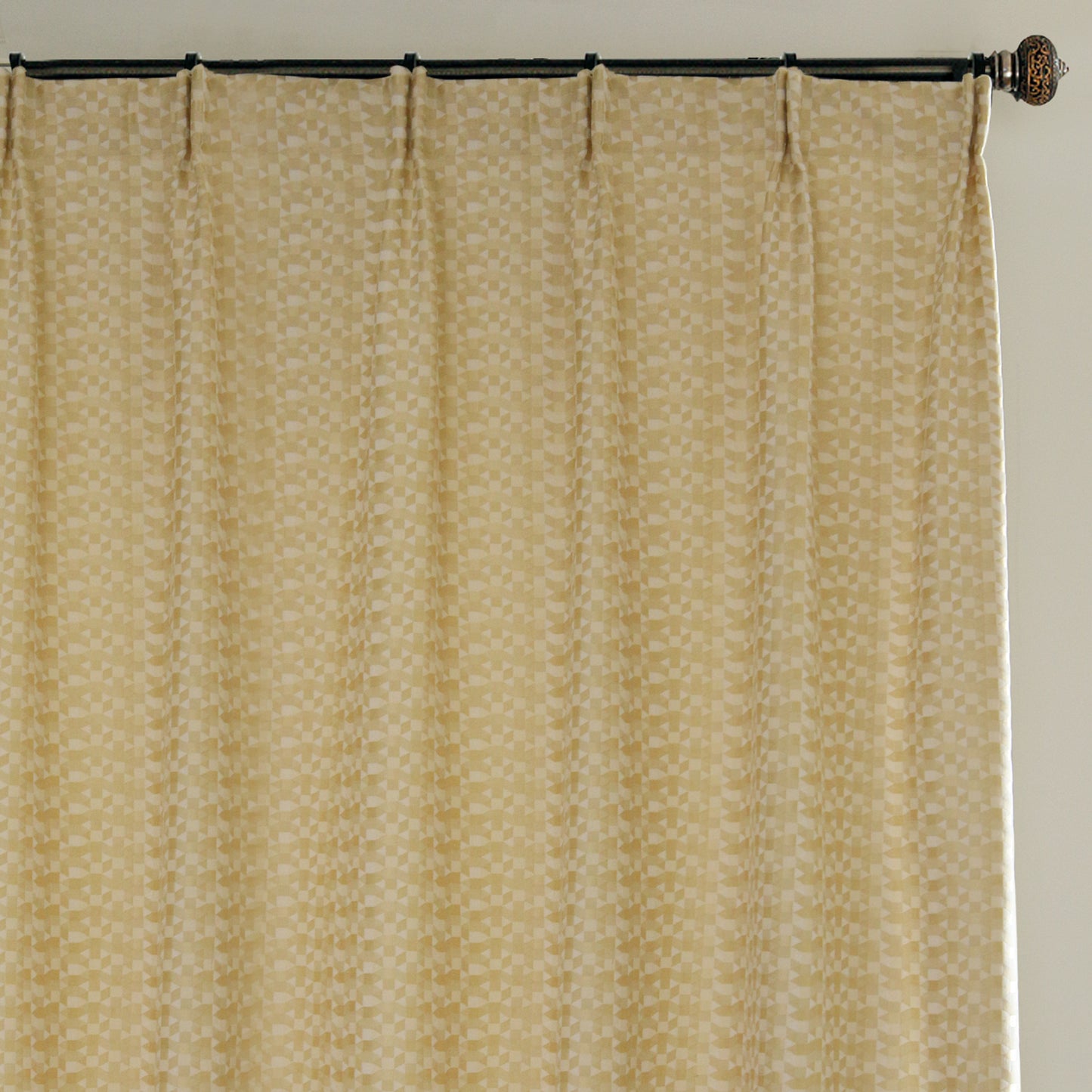 Custom Prism Yarn-Dyed Room Darkening Curtains / Drapes | MIFU Decor