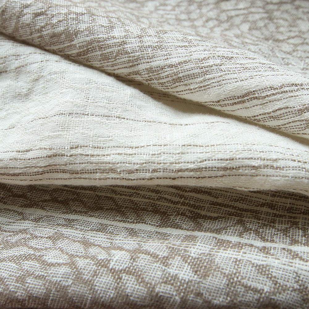 Custom Nile Organic Cotton-Linen Blend Roman Shades | MIFU Decor