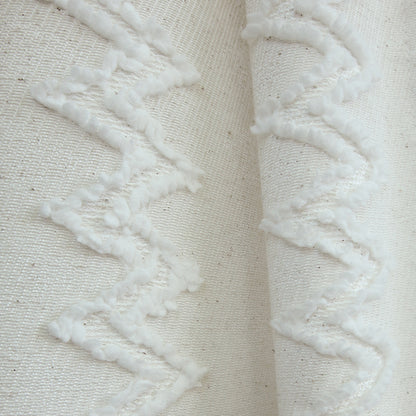 Custom Eugénie Jacquard Light-Filtering Curtains / Drapes | MIFU Decor