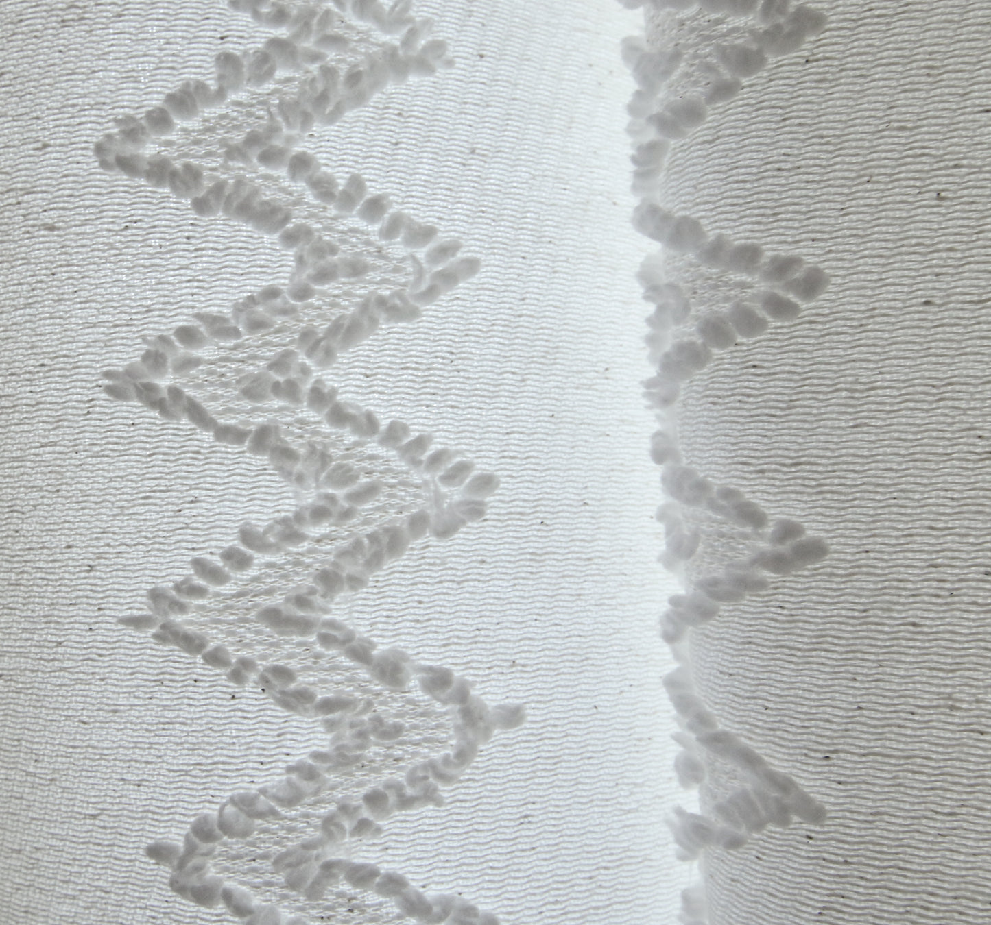 Custom Eugénie Jacquard Light-Filtering Curtains / Drapes | MIFU Decor