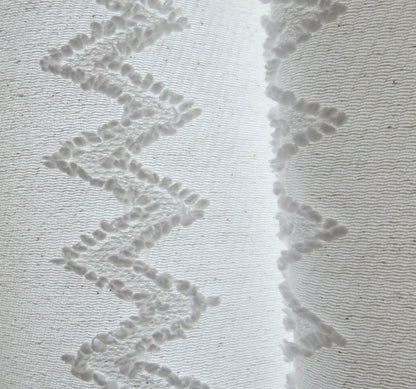 Custom Eugénie Jacquard Light-Filtering Curtains / Drapes | MIFU Decor