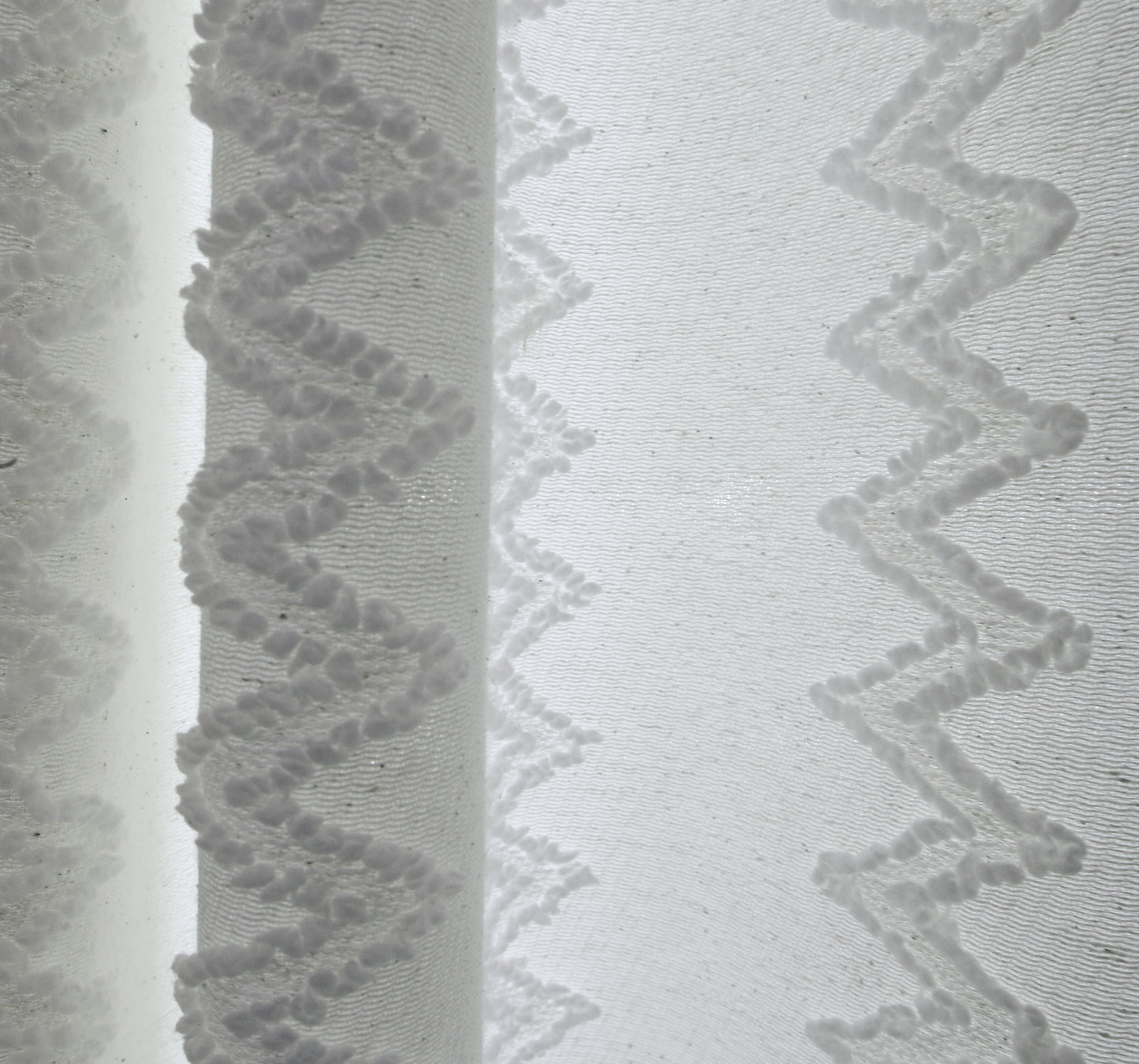 Custom Eugénie Jacquard Light-Filtering Curtains / Drapes | MIFU Decor