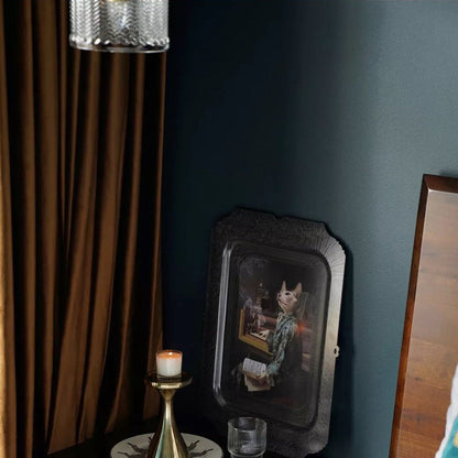 Custom Margaret Velvet Room Darkening Curtains / Drapes | MIFU Decor
