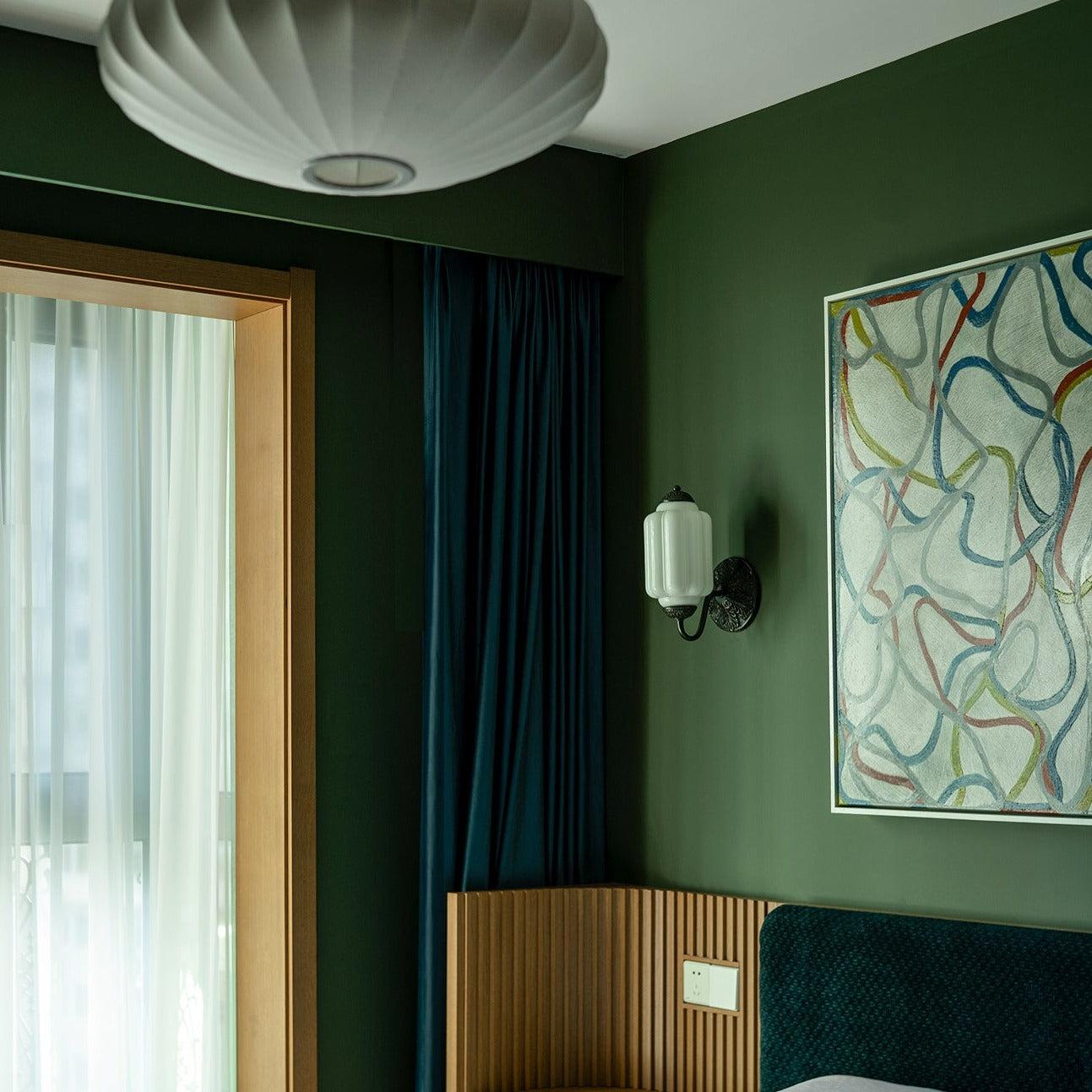 Custom Margaret Velvet Room Darkening Curtains / Drapes | MIFU Decor