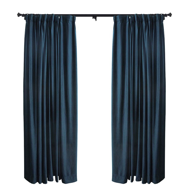 Custom Margaret Velvet Room Darkening Curtains / Drapes | MIFU Decor