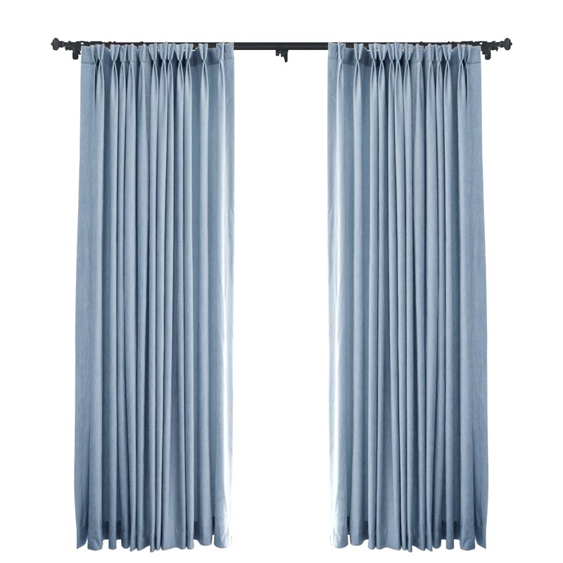 Custom Margaret Velvet Room Darkening Curtains / Drapes | MIFU Decor