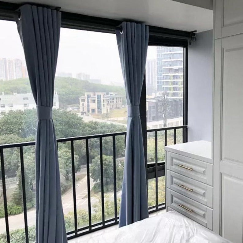 Custom Margaret Velvet Room Darkening Curtains / Drapes | MIFU Decor