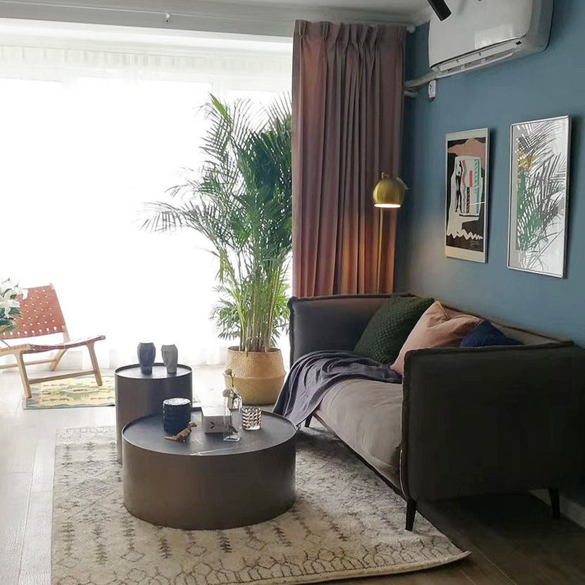 Custom Margaret Velvet Room Darkening Curtains / Drapes | MIFU Decor