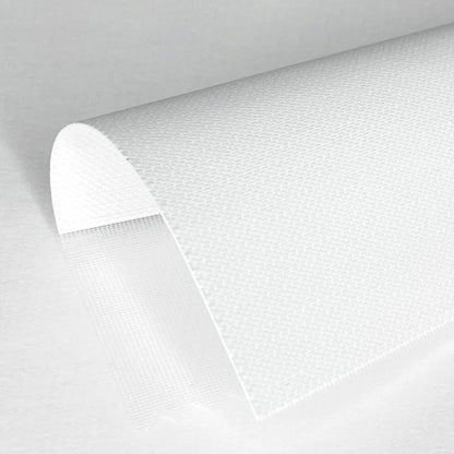 Custom Shiny Solid Light Filtering Zebra Blinds / Dual Sheer Shades | MIFU Decor