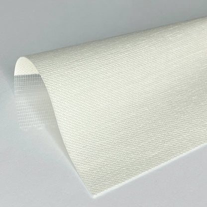 Custom Wool-Textured Light Filtering Zebra Blinds / Dual Sheer Shades | MIFU Decor