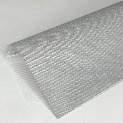 Custom Wool-Textured Light Filtering Zebra Blinds / Dual Sheer Shades | MIFU Decor