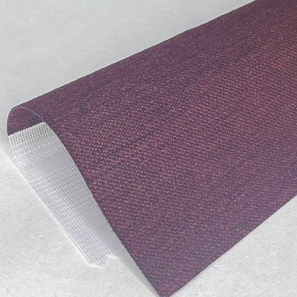 Custom Wool-Textured Light Filtering Zebra Blinds / Dual Sheer Shades | MIFU Decor