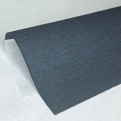 Custom Wool-Textured Light Filtering Zebra Blinds / Dual Sheer Shades | MIFU Decor