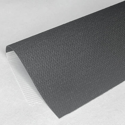 Custom Wool-Textured Light Filtering Zebra Blinds / Dual Sheer Shades | MIFU Decor