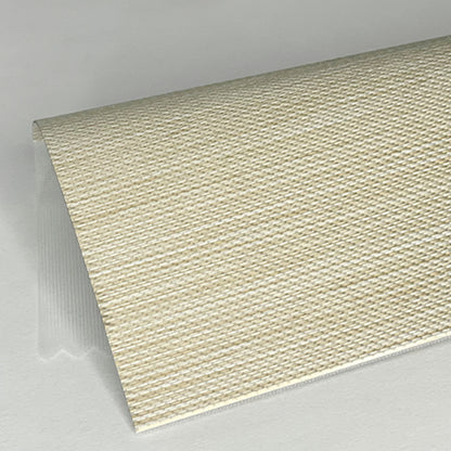 Custom Designer Textured Room Darkening Zebra Blinds / Dual Sheer Shades | MIFU Decor