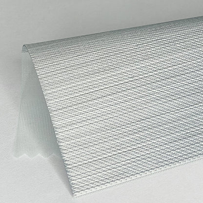 Custom Designer Textured Room Darkening Zebra Blinds / Dual Sheer Shades | MIFU Decor