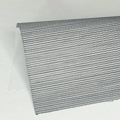 Custom Designer Textured Room Darkening Zebra Blinds / Dual Sheer Shades | MIFU Decor
