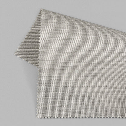 Custom Natural Woven Textured Light Filtering Roller Shades / Blinds | MIFU Decor