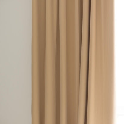 Custom Grace Lustrous Solid Yarn-dyed Curtains / Drapes | MIFU Decor