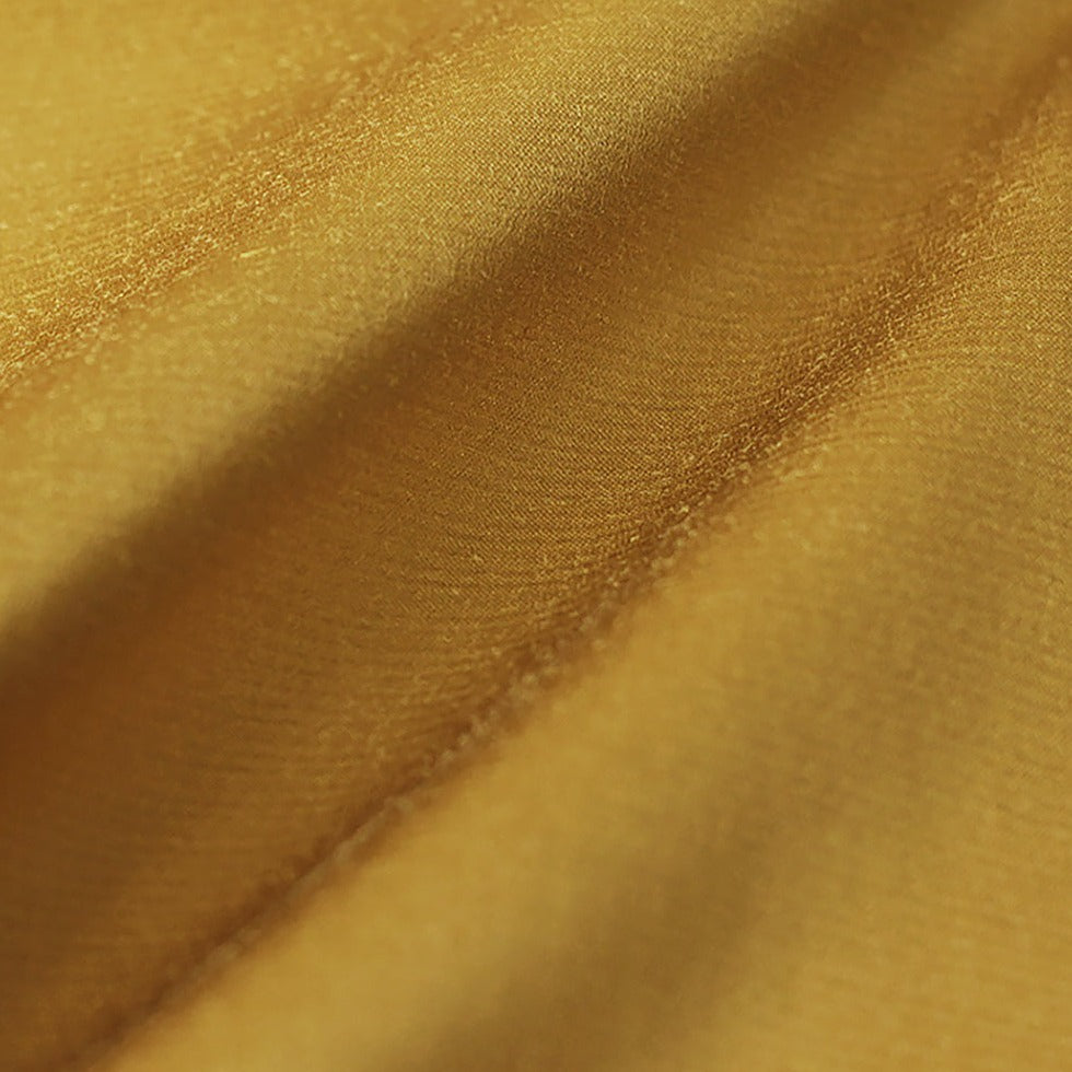 Custom Grace Lustrous Solid Yarn-dyed Curtains / Drapes | MIFU Decor