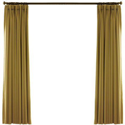 Custom Grace Lustrous Solid Yarn-dyed Curtains / Drapes | MIFU Decor