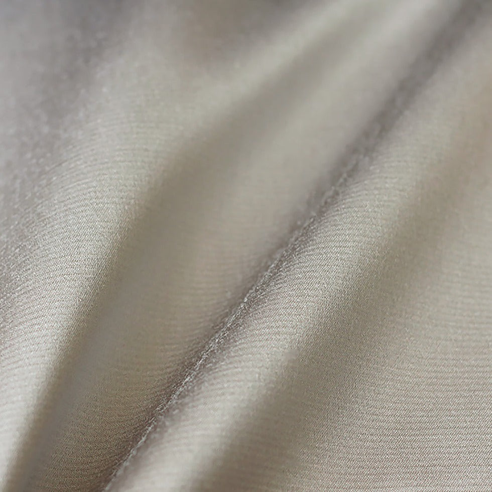 Custom Grace Lustrous Solid Yarn-dyed Curtains / Drapes | MIFU Decor