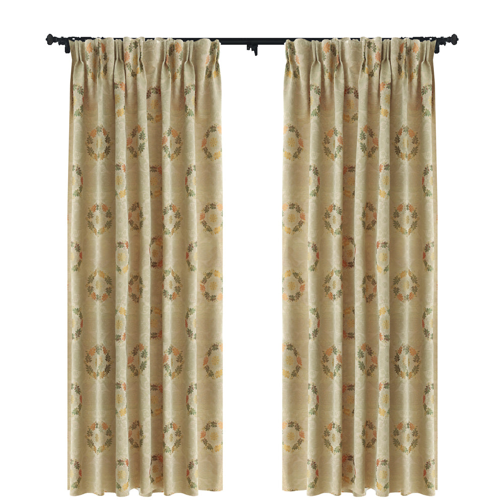 Fabric by Meter - Wreath