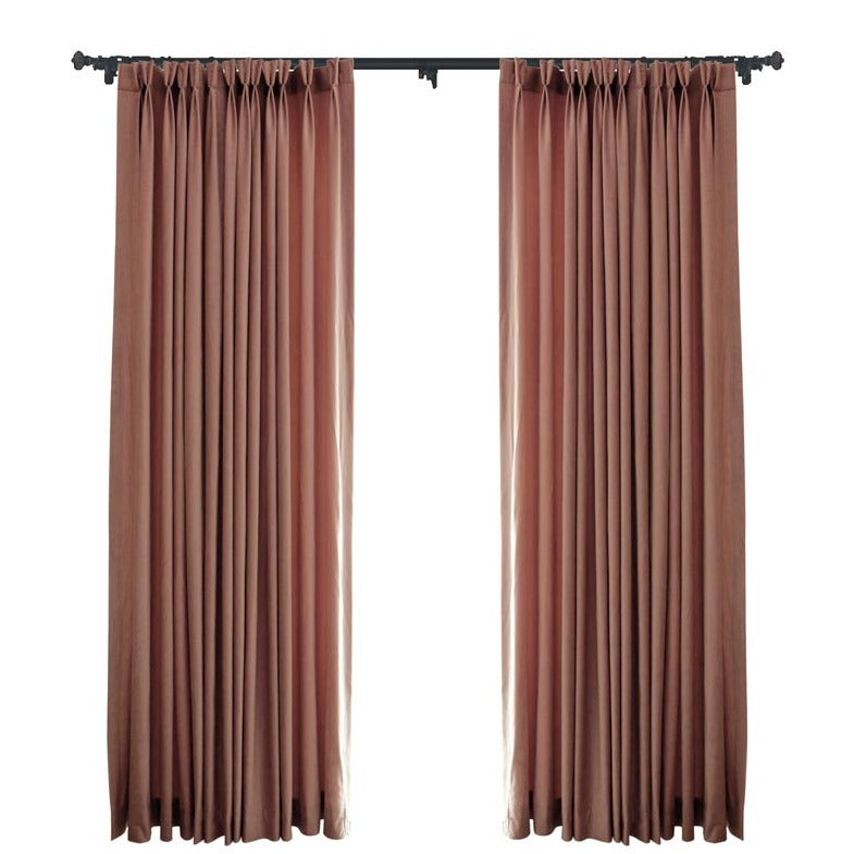 Custom Margaret Velvet Room Darkening Curtains / Drapes | MIFU Decor