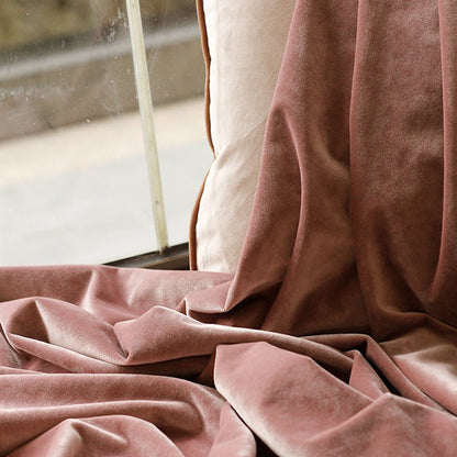 Custom Margaret Velvet Room Darkening Curtains / Drapes | MIFU Decor