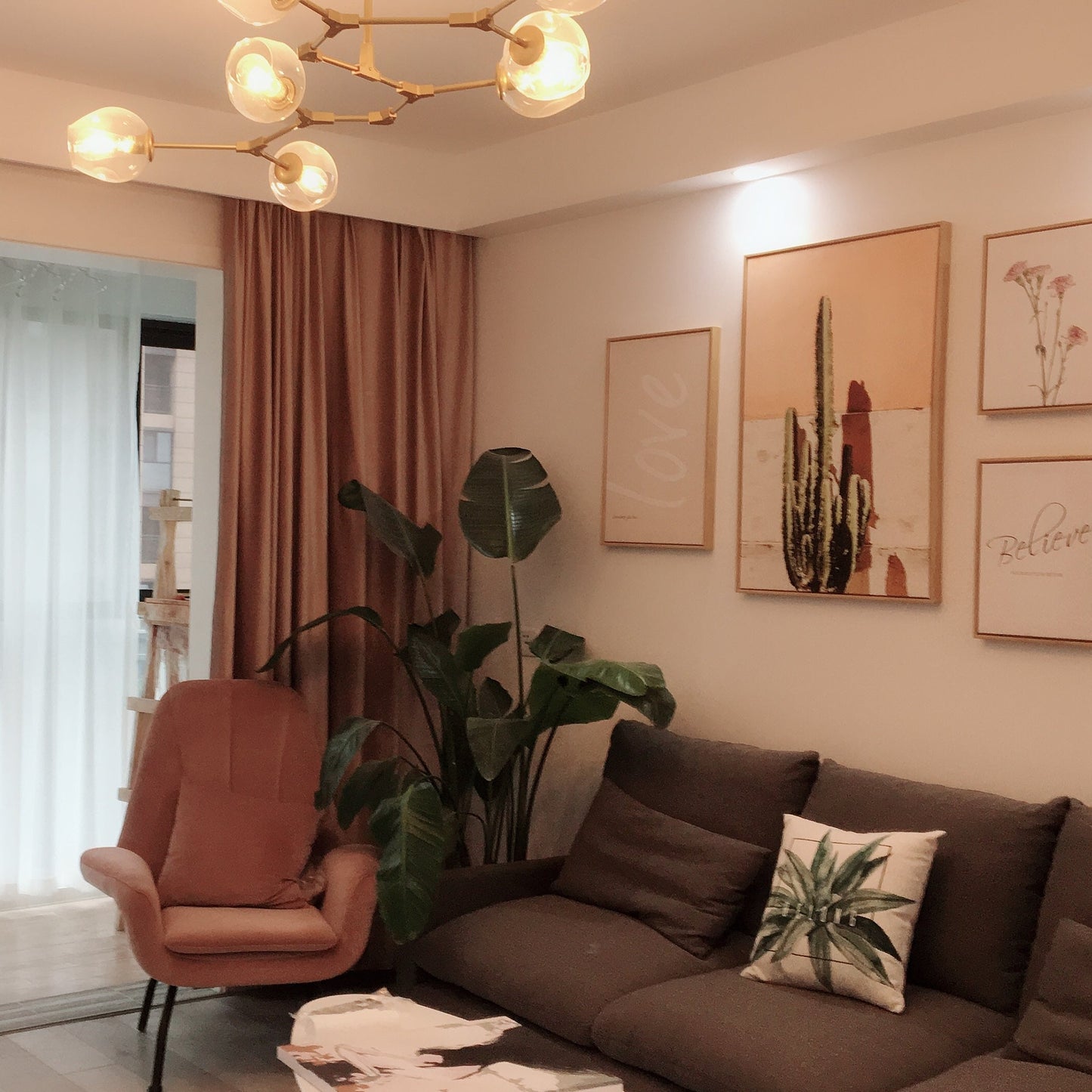 Custom Margaret Velvet Room Darkening Curtains / Drapes | MIFU Decor