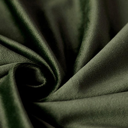 Custom Margaret Velvet Room Darkening Curtains / Drapes | MIFU Decor