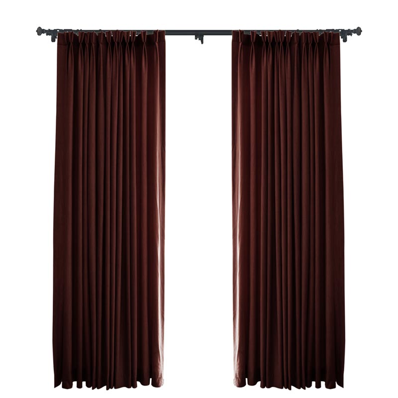 Custom Margaret Velvet Room Darkening Curtains / Drapes | MIFU Decor