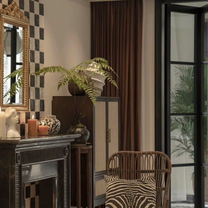 Custom Margaret Velvet Room Darkening Curtains / Drapes | MIFU Decor