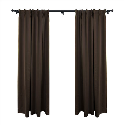 Custom Seawave Textured Light-Filtering Curtains / Drapes | MIFU Decor