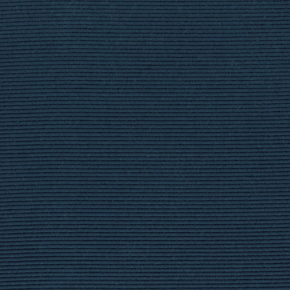 Custom Marine Navy Blue Solid Yarn-dyed Textured Room Darkening Curtains / Drapes | MIFU Decor