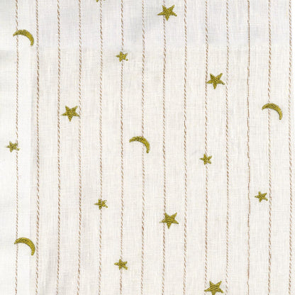 Custom The Little Prince Embroidered Roman Shades | MIFU Decor