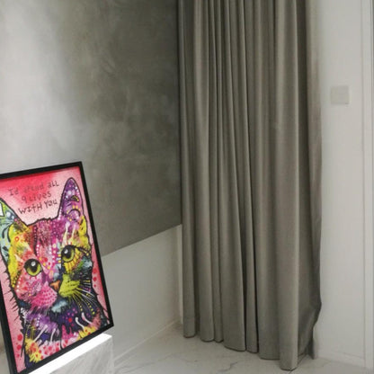 Custom Margaret Velvet Room Darkening Curtains / Drapes | MIFU Decor