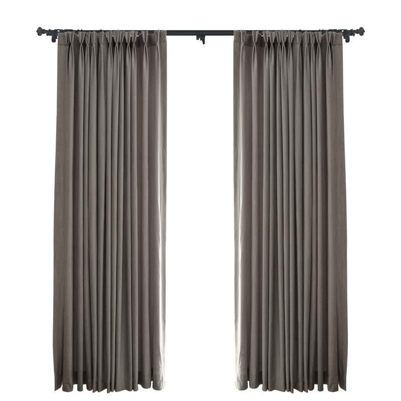 Custom Margaret Velvet Room Darkening Curtains / Drapes | MIFU Decor