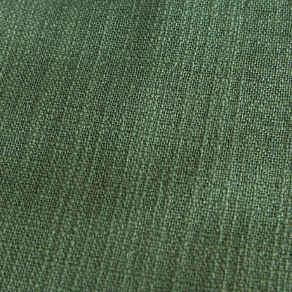 Custom Forest Dark Green Solid Roman Shades | MIFU Decor