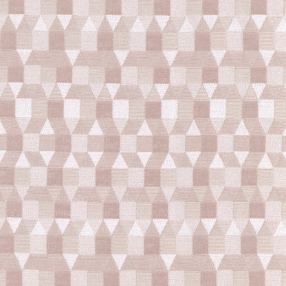 Custom Prism Geometric Jacquard Roman Shades | MIFU Decor