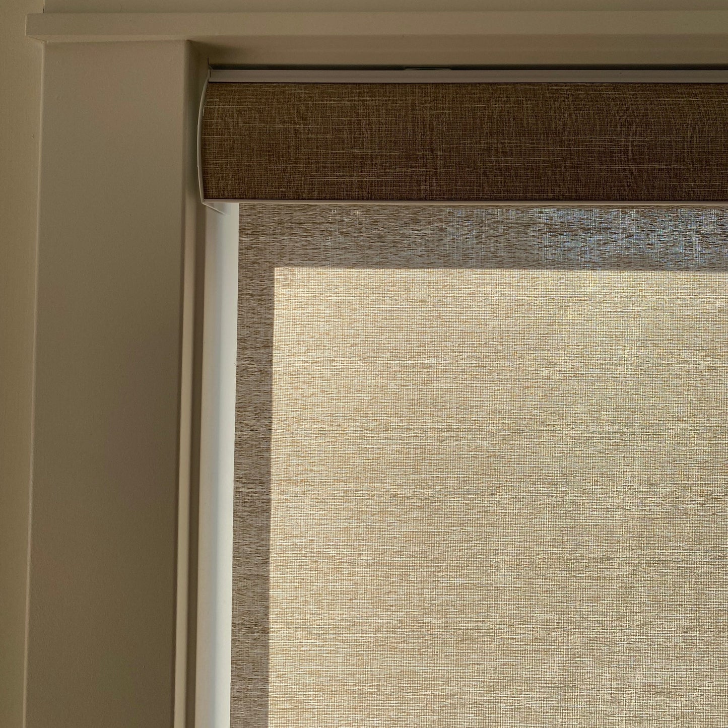 Designer Textured Light Filtering Roller Shades / Blinds | MIFU Decor