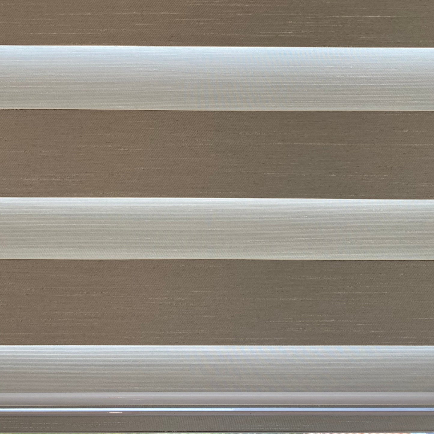 Premium Wool-Textured Room Darkening Zebra Blinds/ Dual Sheer Shades | MIFU Decor