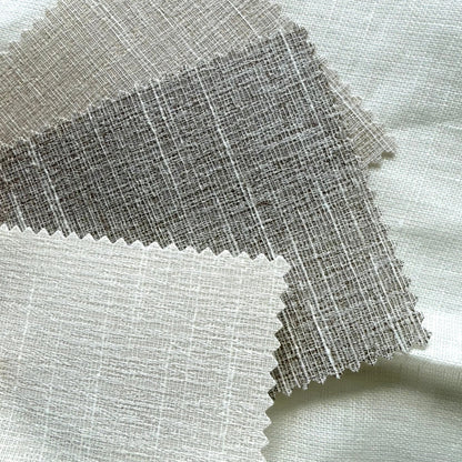 Designer Textured Light Filtering Roller Shades / Blinds | MIFU Decor