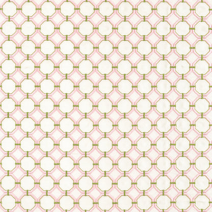 Custom Bella Geometric Embroidered Simulated Silk Curtains / Drapes | MIFU Decor