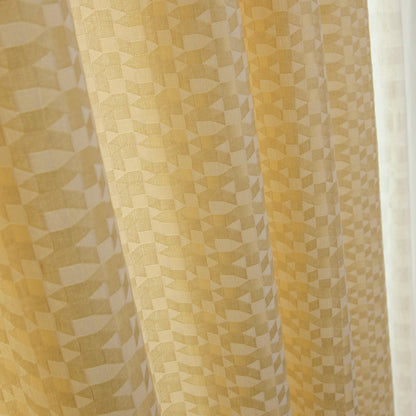 Custom Prism Yarn-Dyed Room Darkening Curtains / Drapes | MIFU Decor