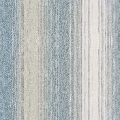 Custom Nile Gradient Crocodile Pattern 100% Organic Cotton-Linen Blend Sheer Curtains / Drapes | MIFU Decor