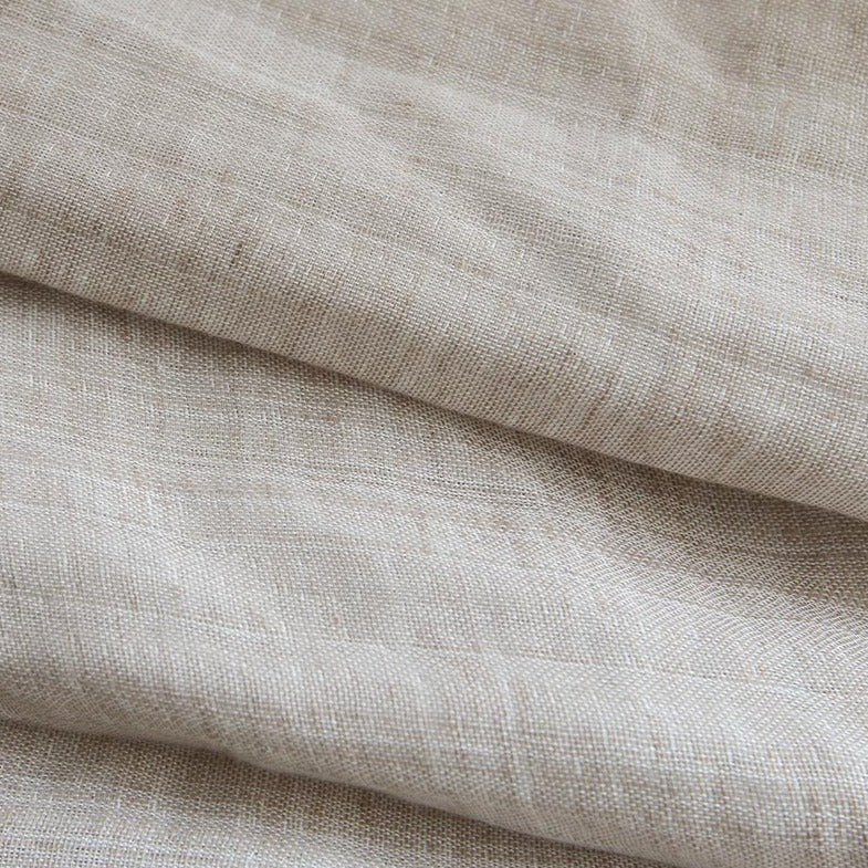 Custom Walden Double Gauze Yarn-dyed Sheer Curtains / Drapes | MIFU Decor