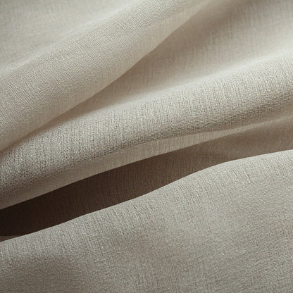 Custom Latte Classical Yarn-dyed Sheer Curtains / Drapes | MIFU Decor